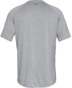 Теннисная футболка Under Armour Tech SS Tee 2.0 - Gray