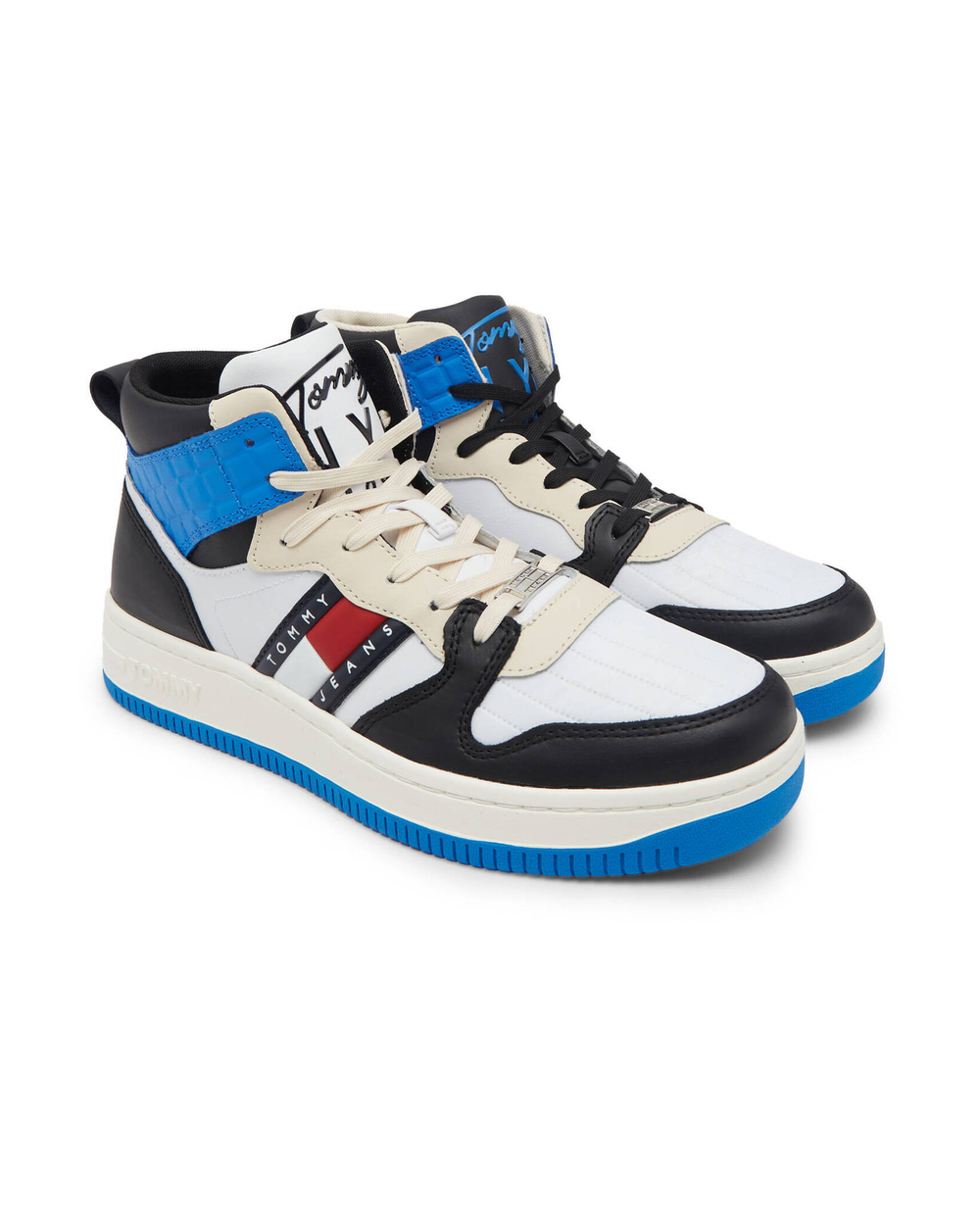 Кроссовки MID CUT TOMMY JEANS BASKET Tommy Jeans - черный(EM0EM01075)