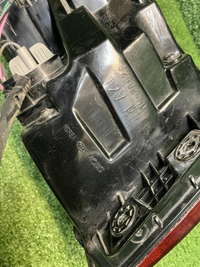 Фонарь правый внешний Kia Rio 4 FB (2017-2020) LED