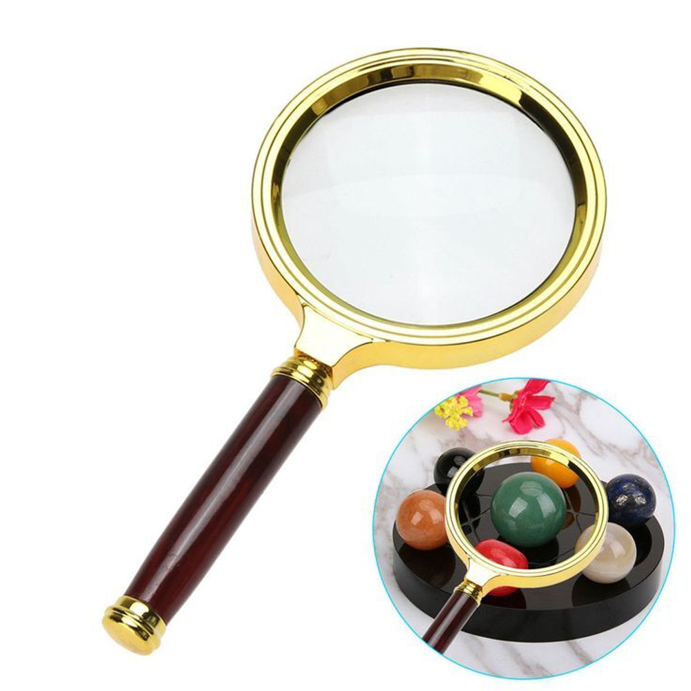 ЛУПА Magnifier 70mm