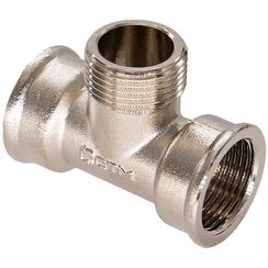 Тройник CTM г/ш/г 1/2