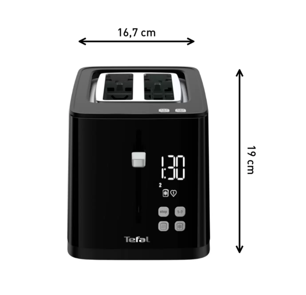 Тостер Tefal Smart & Light TT640810 (h)x