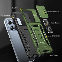 Чехол Safe Case с кольцом и защитой камеры для Xiaomi 14T