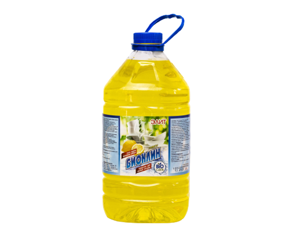 Средство для мытья посуды с ароматом лимона Биоклин Элит
