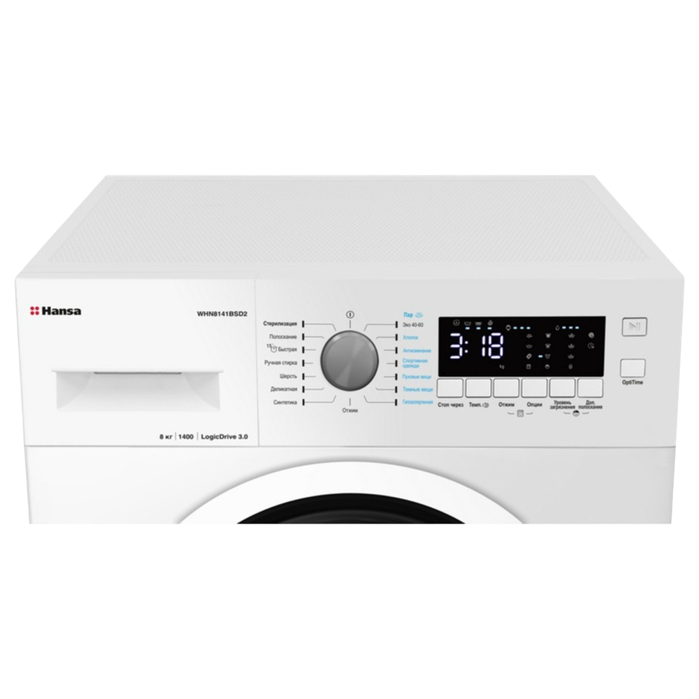 Стиральная машина HANSA WHN8141BSD2 1191428