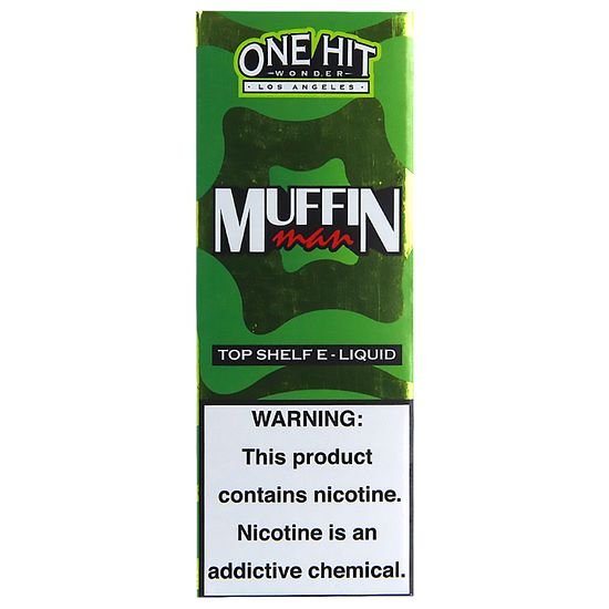 Жидкость One Hit Wonder (100 мл, 3 мг) Muffin Man