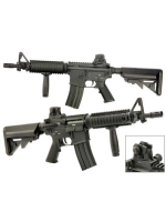 Страйкбольный автомат (A&K) M4 CQB (Black)