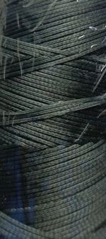 Нитки прошивные Корд Vardola (воск) 0,8мм, 500м, темно-серый [157]