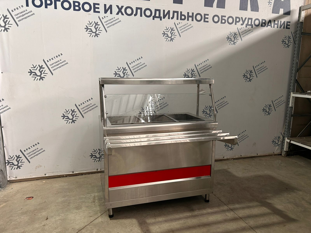 Витрина Мармит электрический паровой Абат ЭМК-70КМ
