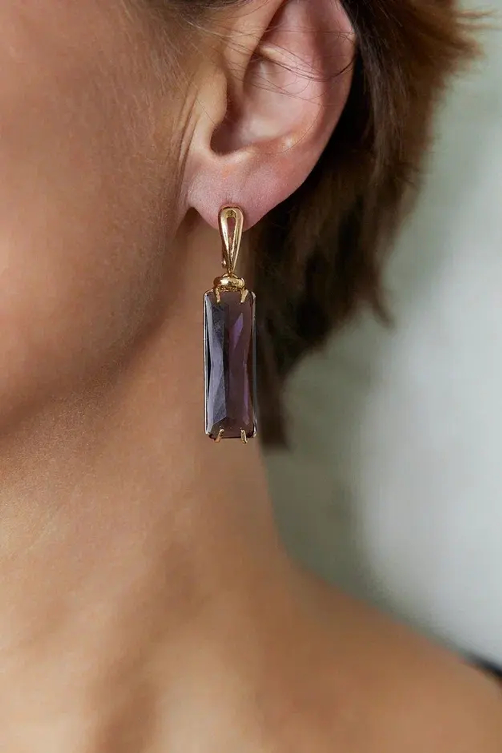 HMG 1313 Violet Серьги арт.0890