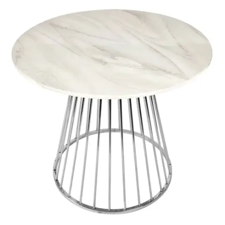 Стол Bradex Home Liverpool 100см, хромированные ножки