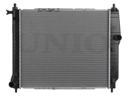 Радиатор охлаждения двигателя UNIO RAD-10091