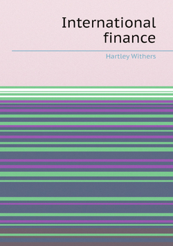 International finance | Hartley Withers