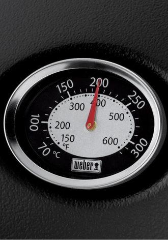 Встроенный в крышку термометр для точного контроля температуры