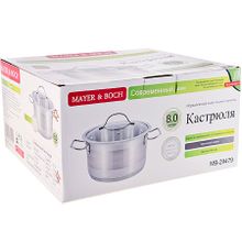 Кастрюля MAYER &amp; BOCH MB-29479 8 л