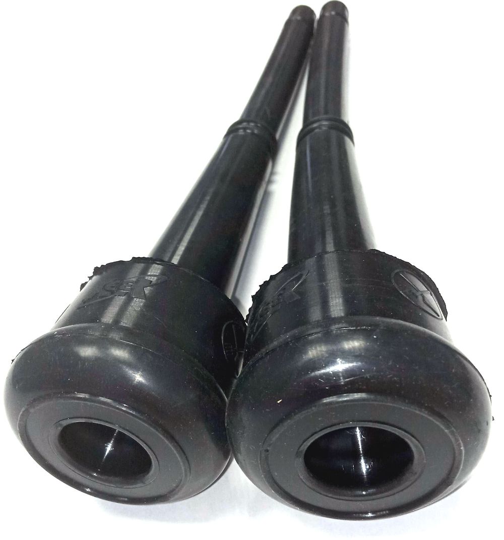 Сосковая резина чёрн. УЗЭУ 0-528, 4 шт