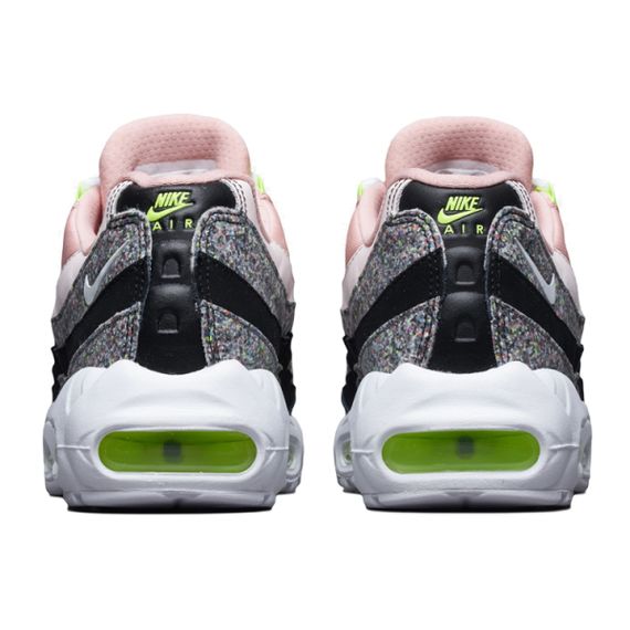 Nike Air Max 95 Бежевые кроссовки Низкие Женские