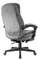 Кресло руководителя Бюрократ T-9950MSG-F Fabric серый Light-19 крестов. пластик подст.для ног