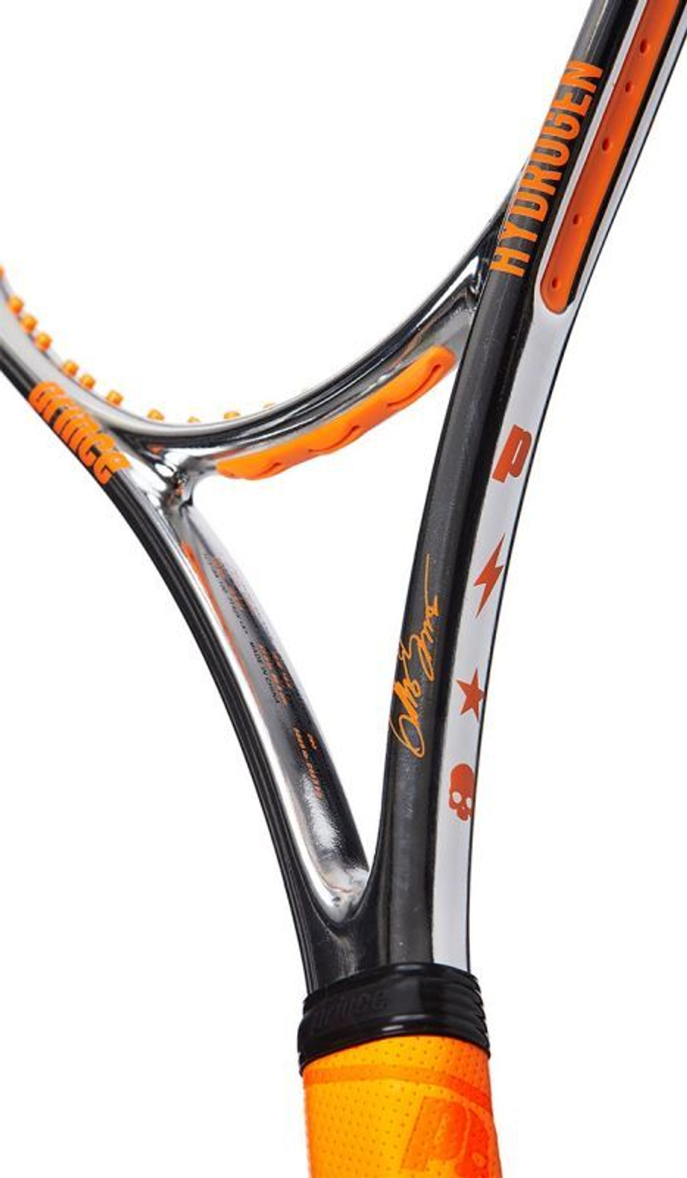 Теннисная ракетка Prince by Hydrogen Chrome 100 (300g)
