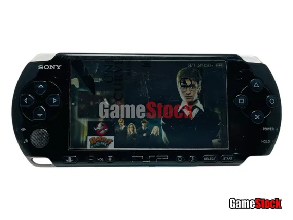 Игровая приставка Sony PSP 3008 Slim (Б/У, Black, HD0135436)