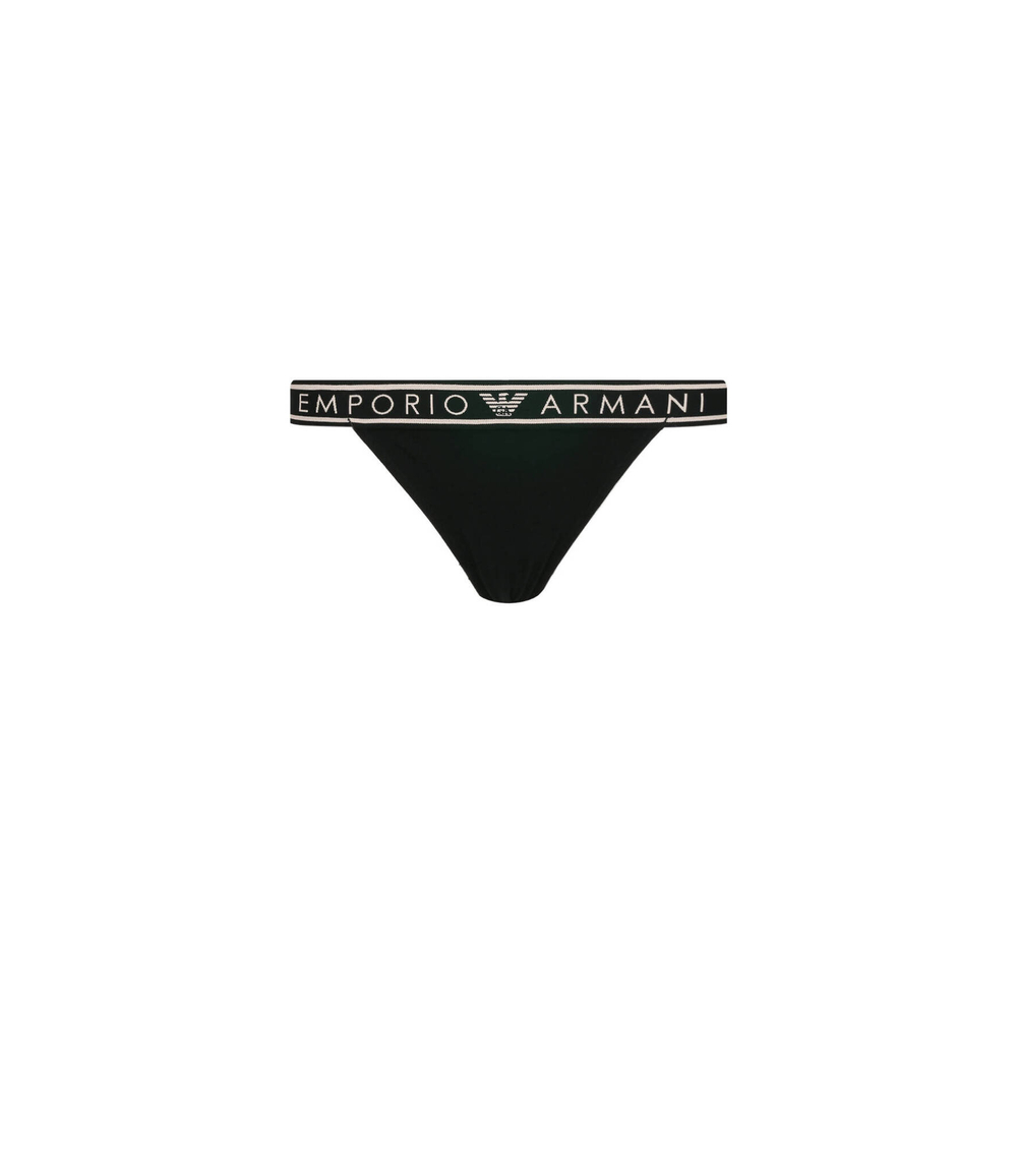 стринги 2 пары Emporio Armani - черный(164522 2F219)