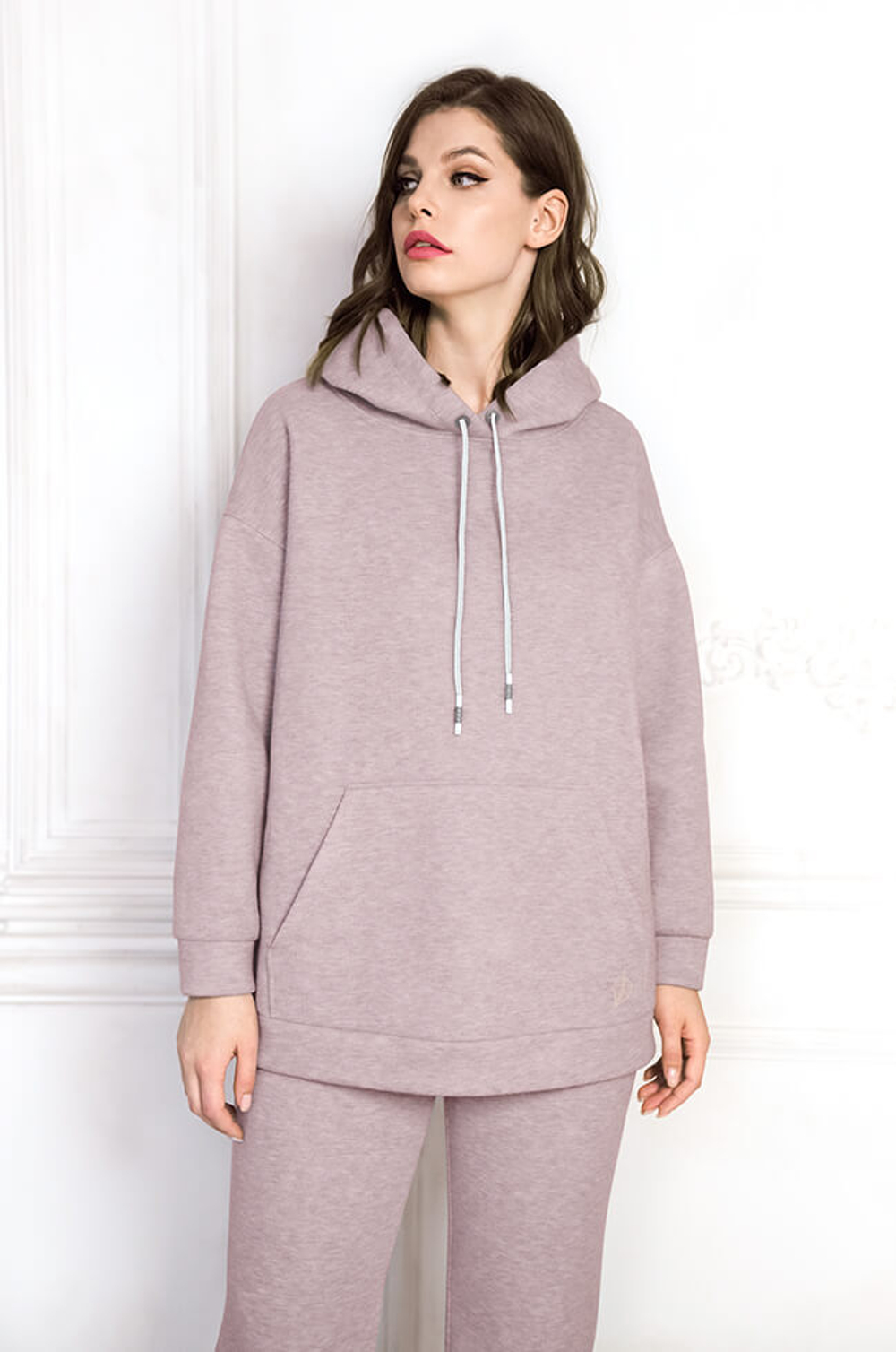 22446 Джемпер женский (т.пудровый)