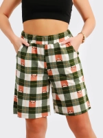 Шорты женские большие размеры