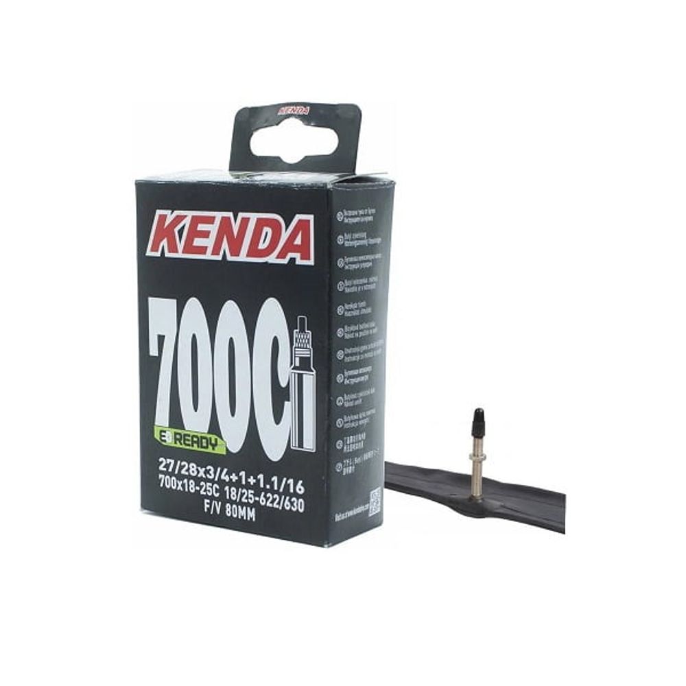 Камера 28" KENDA 700х18/25C F/V 80мм (5-516281)