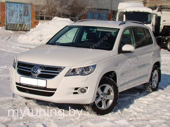 Реснички на фары для Volkswagen Tiguan