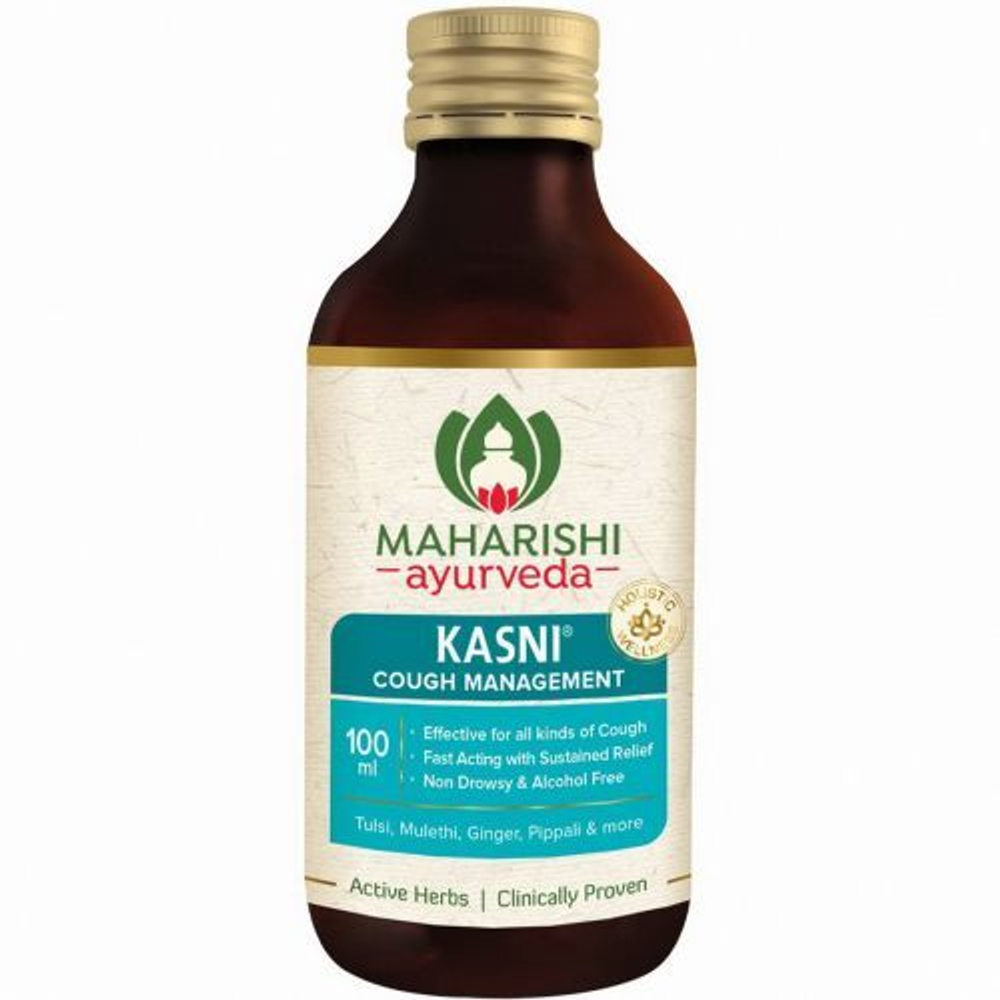 Сироп от кашля Maharishi Ayurveda Kasni Cough Management 100 мл