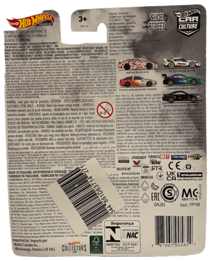 Hot Wheels Premium Car Culture Toyota AE86 Sprinter Trueno (2021)