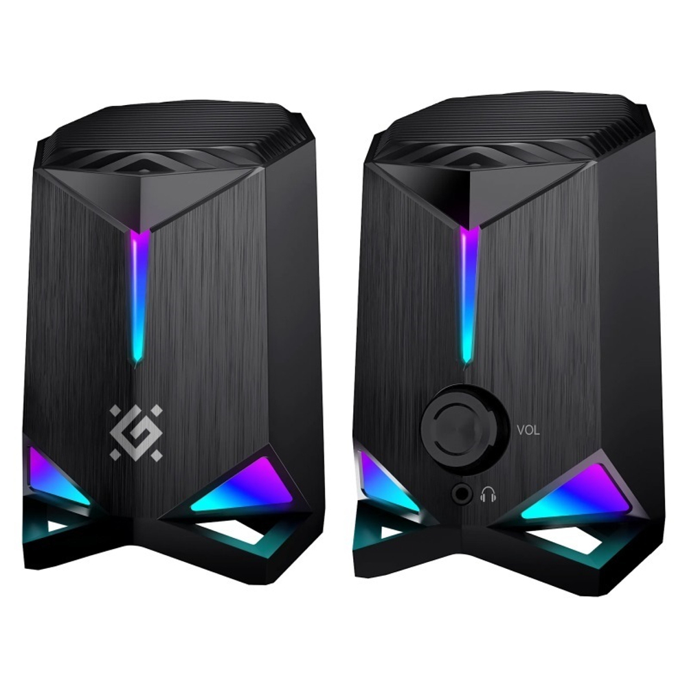 Колонки 2.0 Defender Gravity черные