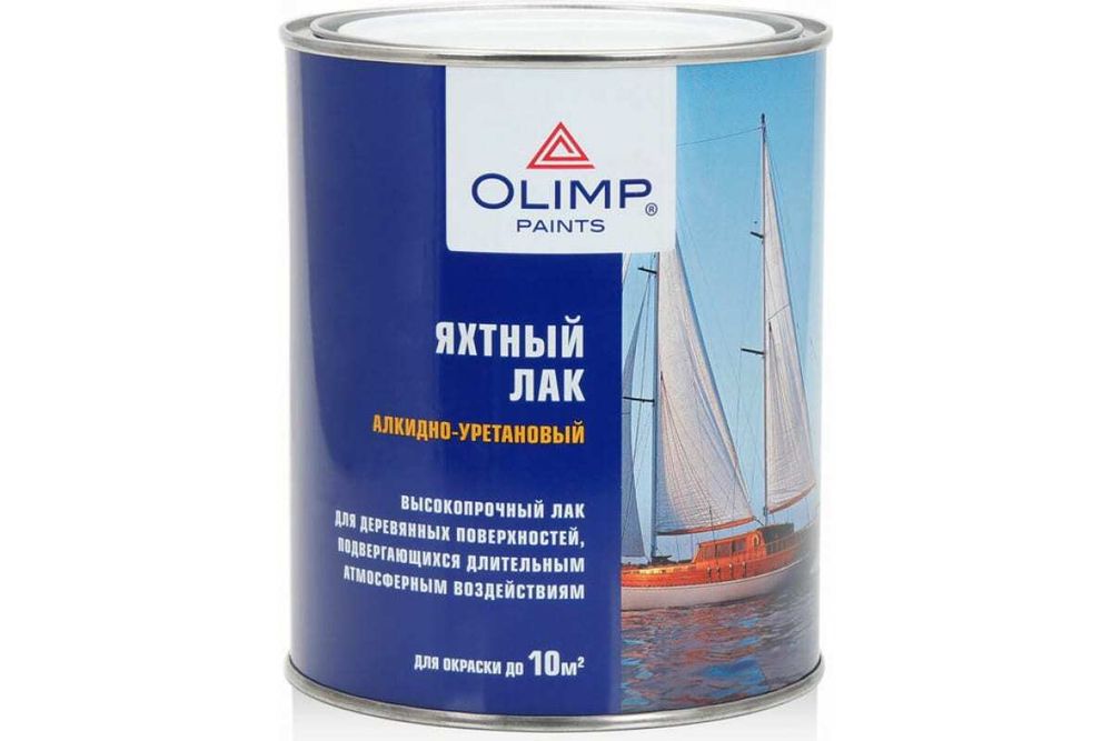 ЛАК ЯХТНЫЙ OLIMP МАТОВЫЙ 0,9Л