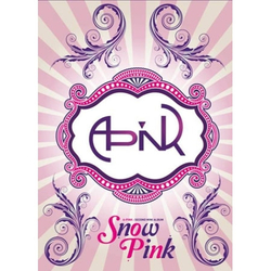 Альбом Apink - SNOW PINK 2nd Mini Album