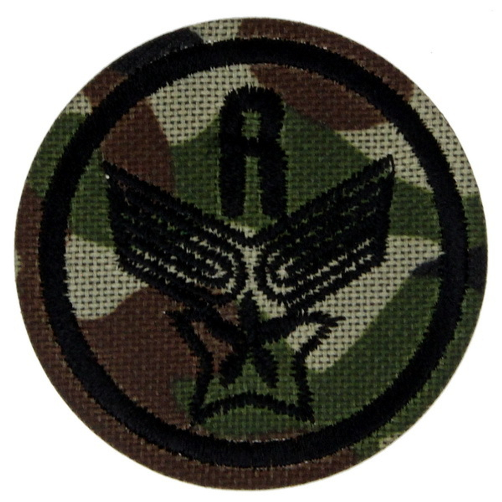 Нашивка Знак отличия R (камуфляж)
