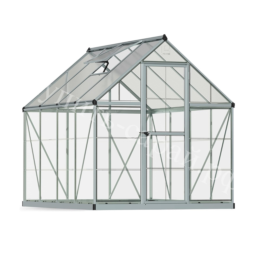 Садовый павильон - оранжерея Palram Hybrid 6 x 8 ft
