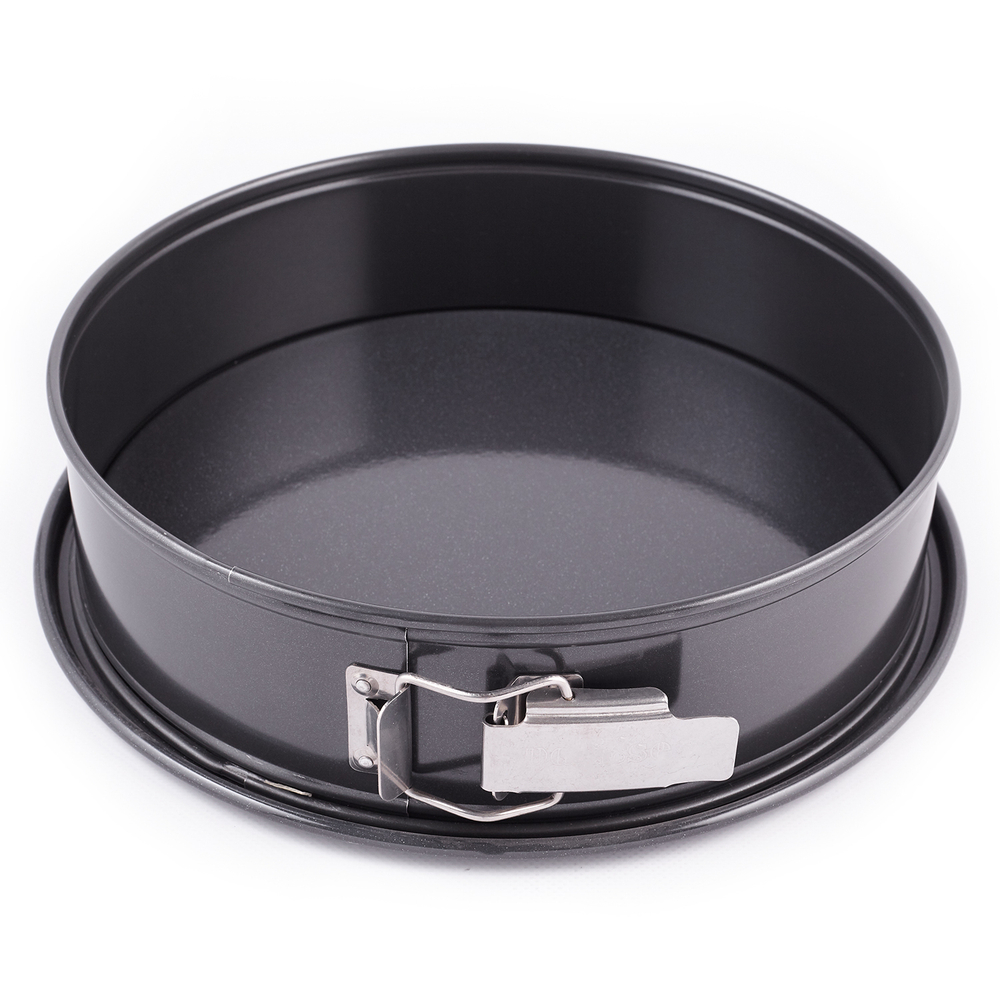 Форма для выпечки круглая разъемная с кварц-эмалевым покрытием Patisse Premium 28х7 см