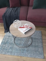 Журнальный стол Адидас - СД - МДФ в ПВХ