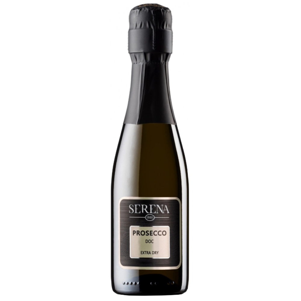 Вино игристое белое сухое Serena Prosecco Extra Dry 0.2 л