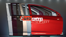 Передние двери Hyundai Solaris 2011-2017
