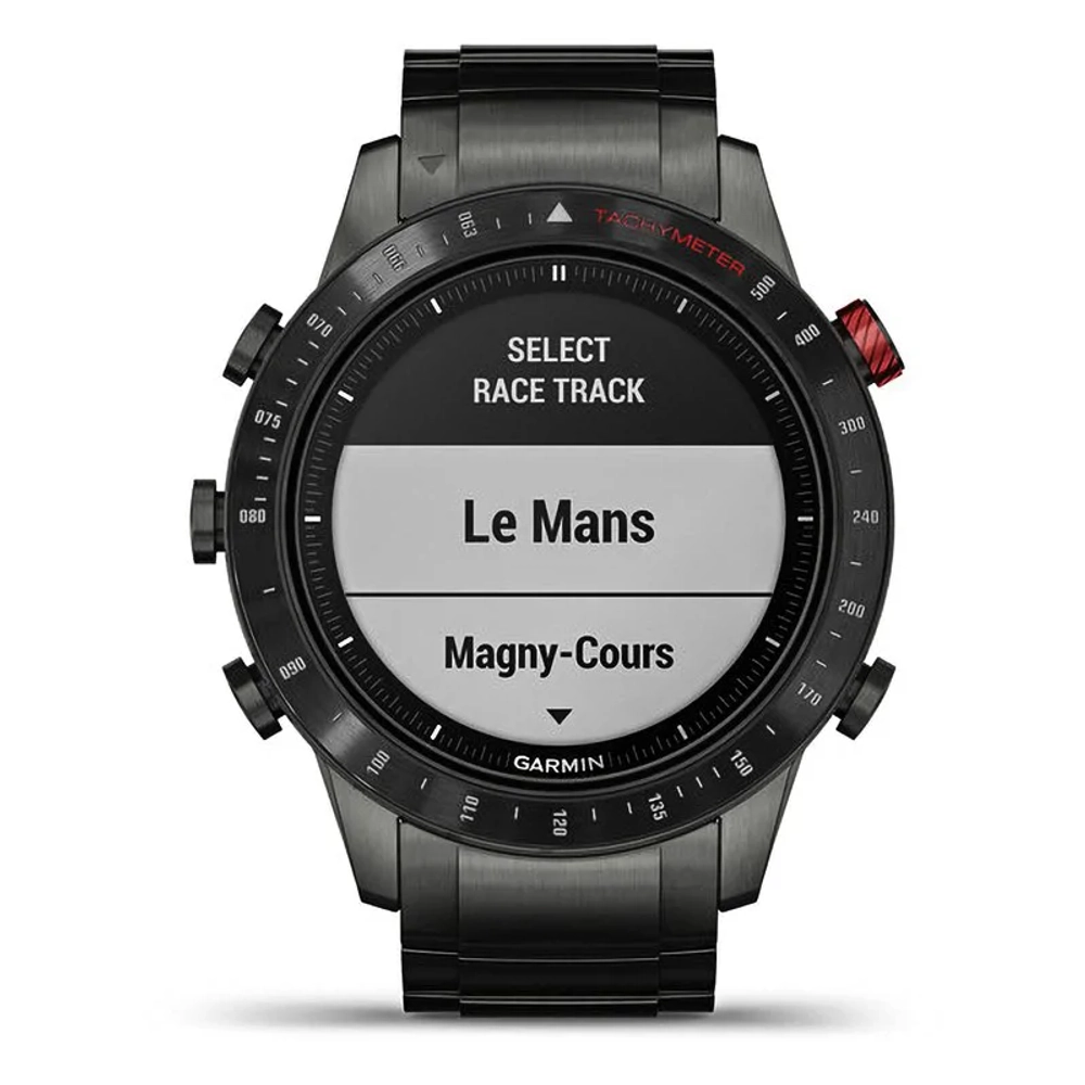 Спортивные титановые наручные часы GARMIN MARQ DRIVER, 010-02006-01