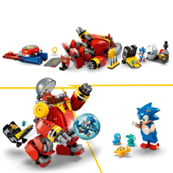 LEGO Sonic the Hedgehog - Соник против доктора Эггман и робот Death Egg 76993