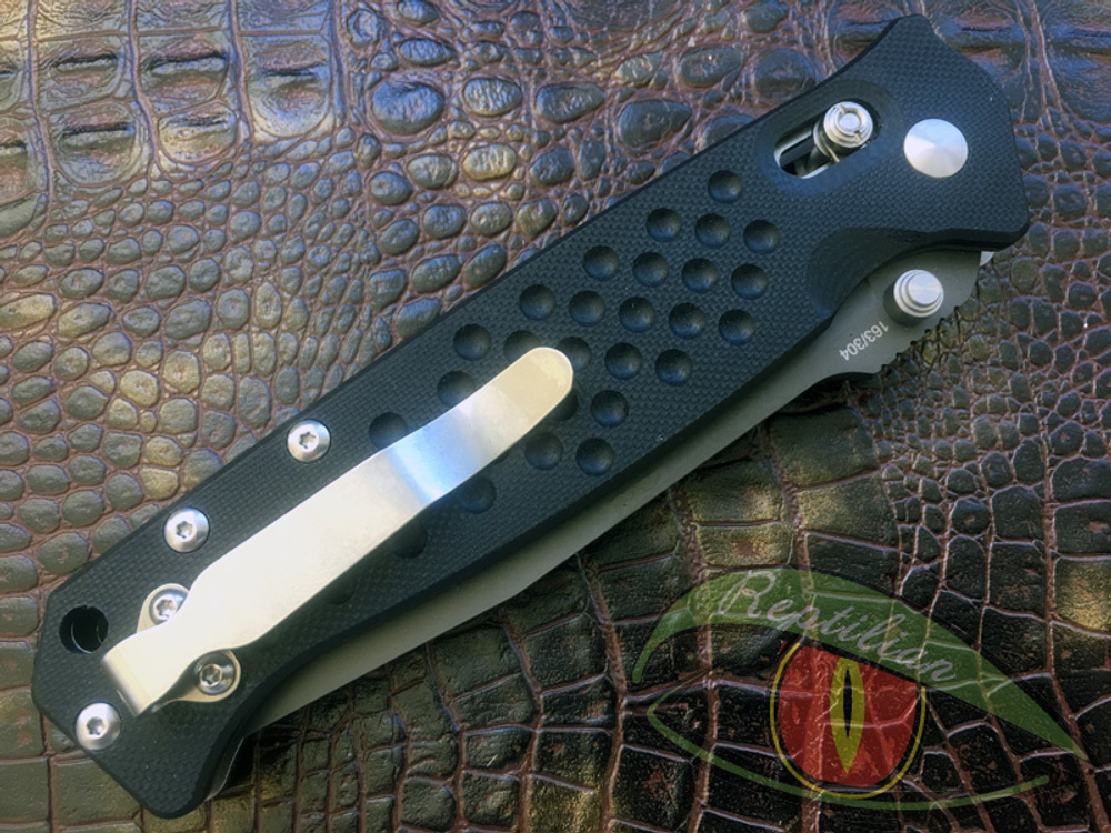 Нож Steelclaw "Хират" черный