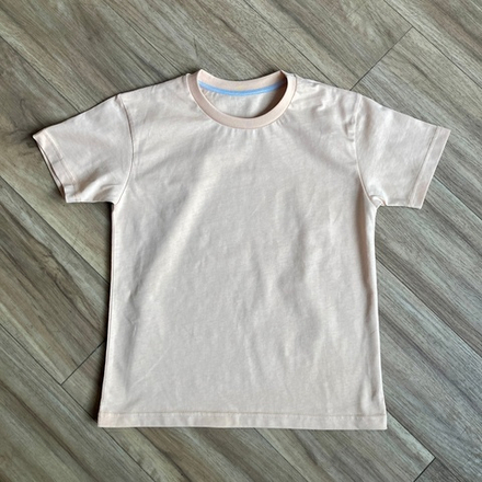 Футболка детская Rockit бежевая