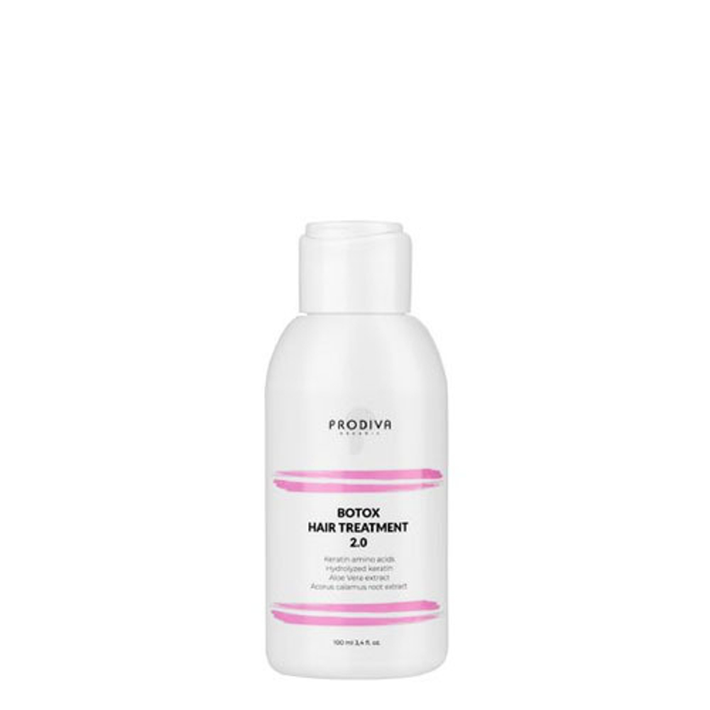 Prodiva Ботокс Botox Hair Treatment 2.0 - Реконструктор для разглаживания волос