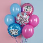 Шар (19''/48 см) Круг, Любимая, Спасибо За Сына, 1 шт.