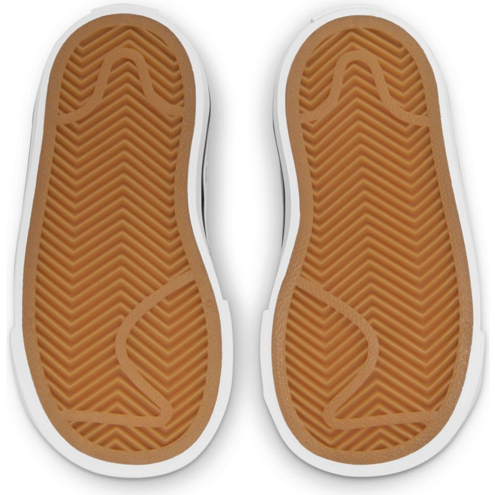 детские Кроссовки теннисные Nike Court Legacy (TDV) Jr - black/white/gum/light brown