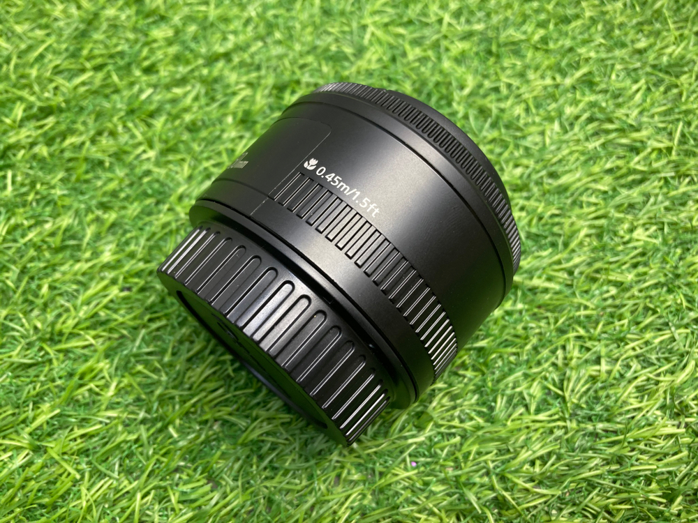 Canon EF 50mm 1.8 II