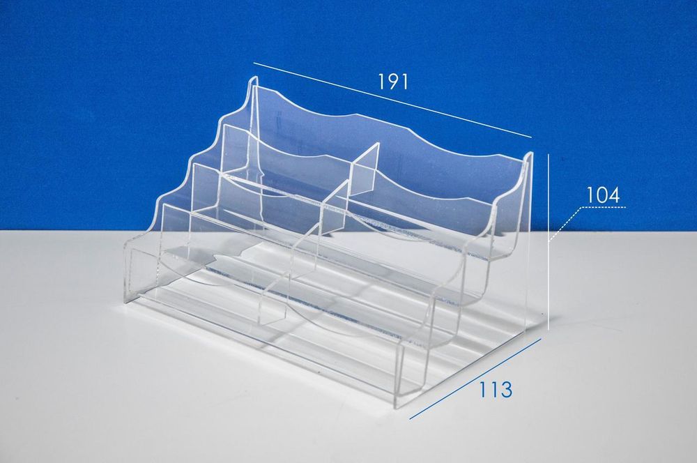 Визитница настольная 8 отделений