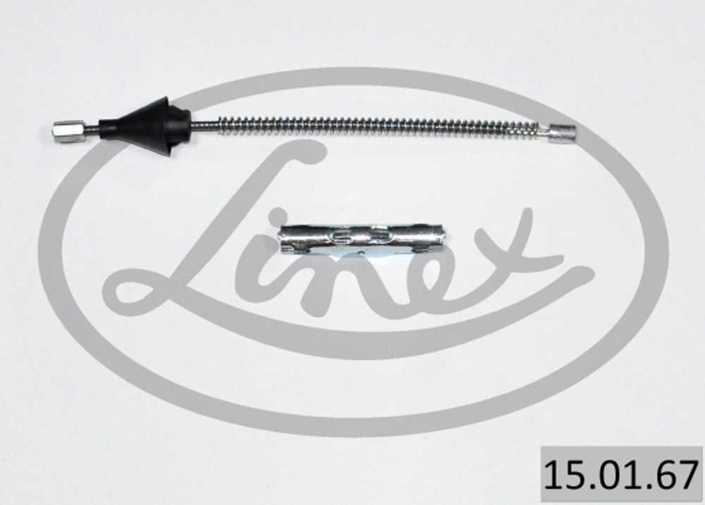 LINEX - 150167-LIE - Cable Pull, parking brake